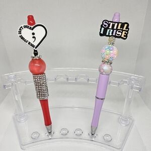 Your Story Isn't Over Mental Health or Still I Rise Bling and Beaded Pen
